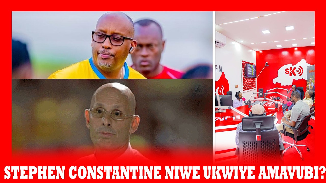 MU MPAKA , KARENZI NTIYEMERANYA NABACAMANZA BASIGAYE KU MUTOZA CONSTANTINE UGIYE GUHABWA AMAVUBI