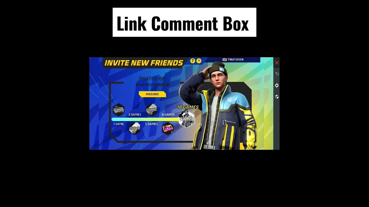 Invite Your Friend Event Complete Kaise Kare | Free Fire New Event Today | How to Get New Bundle FF