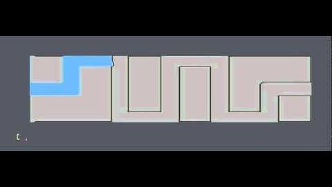 CFD Simulation of the Filling of a Capillary Tube - Microfluidics