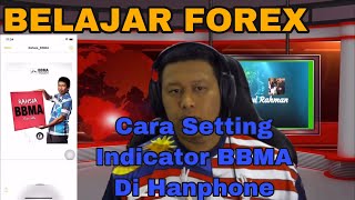 Cara Setting Indicator BBMA Di Handphone