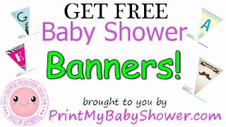 Free Baby Shower Printables Update