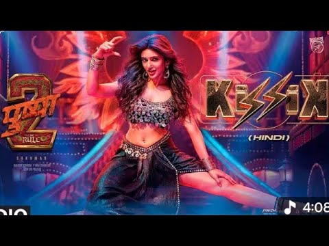FULL VIDEO: Kissik Hindi  | Allu Arjun  | Sreeleela | Puspa 2 The Rul | #videos 