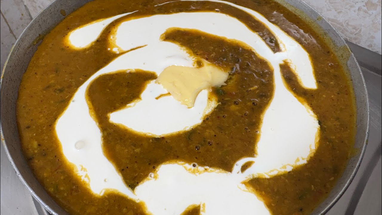 Daal makhni recipe ￼||  ￼how to make easy daal makhni recipe || in our style #Thekitchenwueen