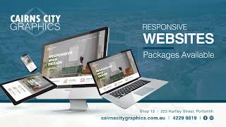 Cairns Responsive Web Design | Ecommerce & SEO specialists | 10% off your first project