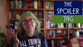 The Spoiler Book Tag
