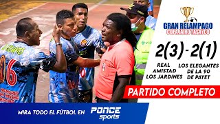 Empataron y casi se bajan a arbitro 💥 | PONCE SPORTS