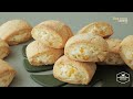 콘치즈 쿠키 만들기 : Corn Cheese Cookies Recipe | Cooking tree