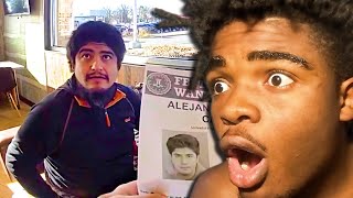 McDonald's Calls Cops on FBI's Most Wanted Suspect | REACTION