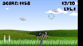 Android Game: Alien UFO Invasion screenshot 4