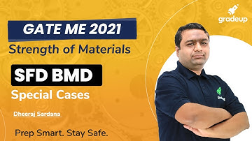 Special Cases | Strength of Materials | GATE ME 2021 | Dheeraj Sir | Gradeup
