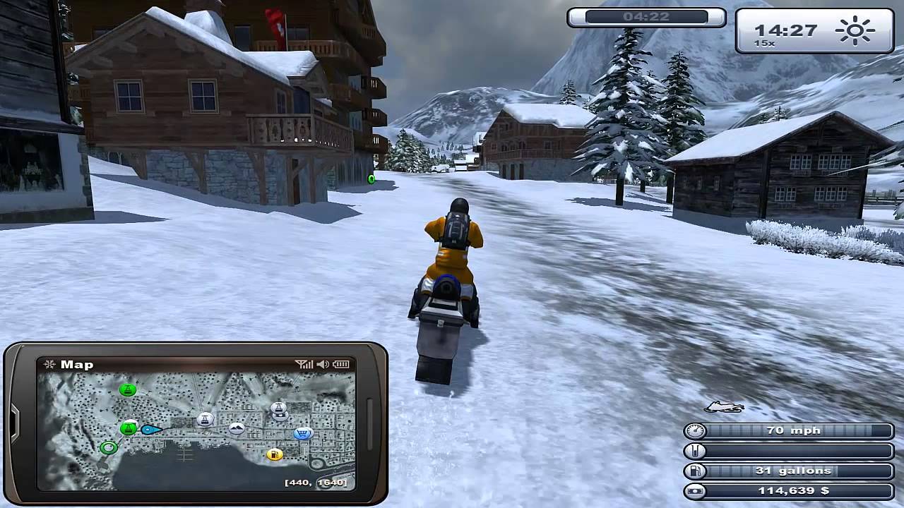 Ski Region Simulator 2012