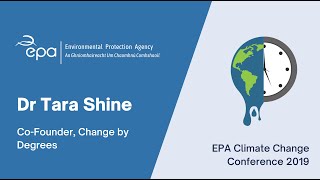 EPA Climate Change Conference 2019 - Dr Tara Shine
