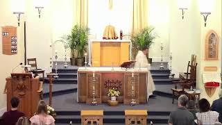 11am  Mass Seventh Sunday of Easter