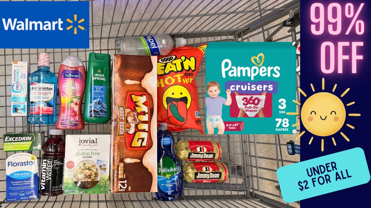 Walmart Deals This Week! Fantastic Savings & Cheapies! ♥️