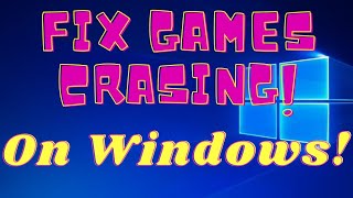 Fix Your Old Games Crashing On Windows!!! In 2021 screenshot 4