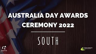 2022 Australia Day Awards Ceremony (South)