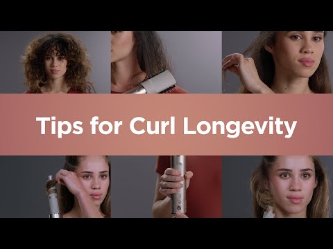 Hair Styler | Tips for Curl Longevity Curly Hair