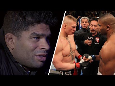 Alistair Overeem Watches His Past Fights