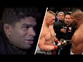 Alistair Overeem Watches His Past Fights