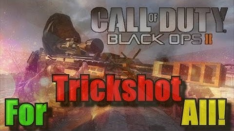 Trickshot For All! #2 / Private Match Fun! | Black Ops 1 & 2 Trickshot Lobby!