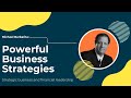 Michael Barbarita: Powerful Business Strategies