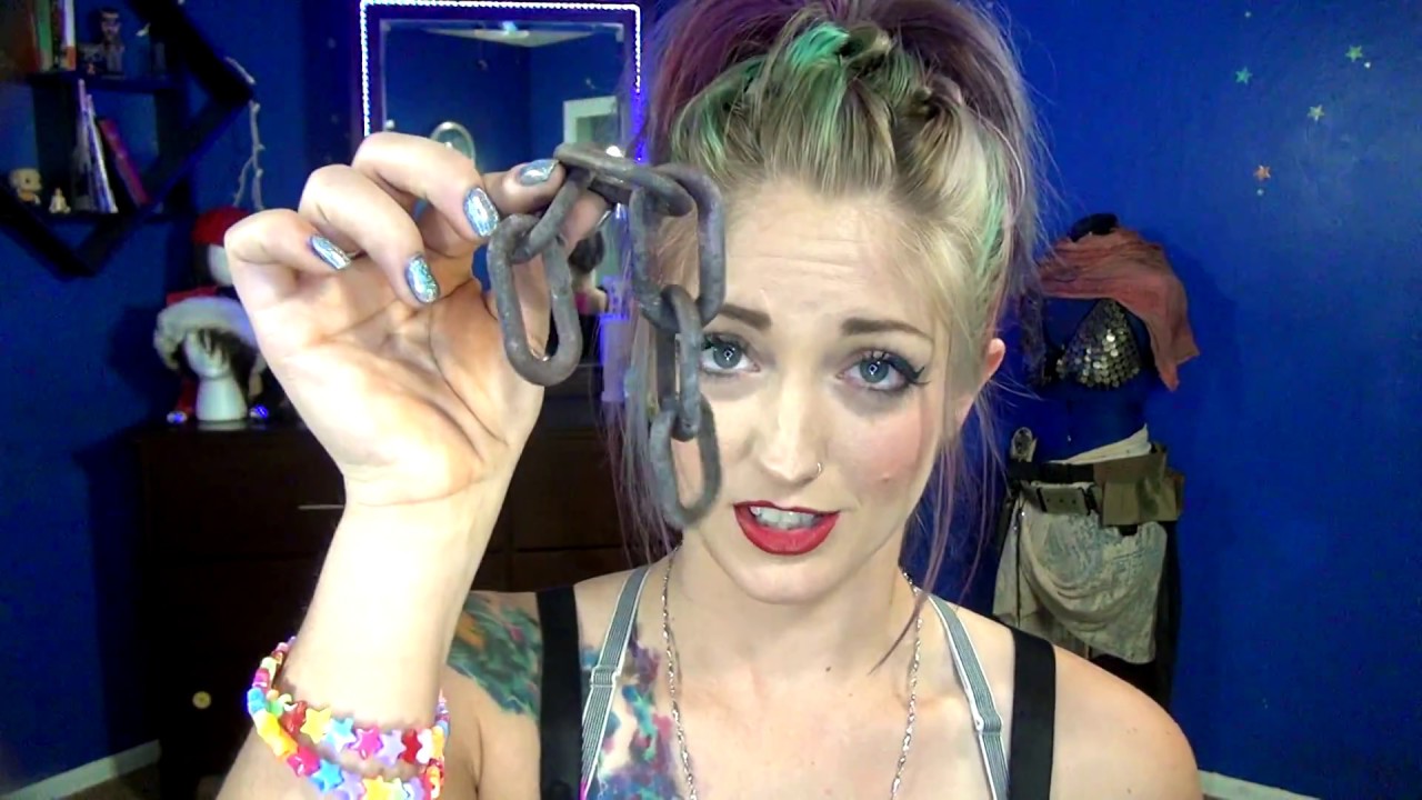 Alchemy Practice Making Plastic Look Like Metal Pt. 1 YouTube