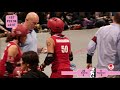 Atlanta Rollergirls vs Naptown Roller Girls   2012 Championships Game 2