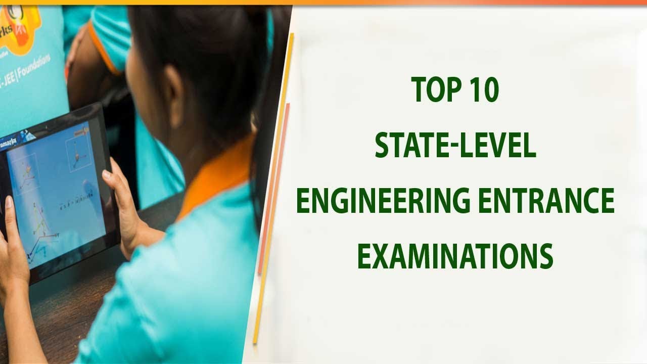 Top 10 State level Engineering Entrance Examinations YouTube