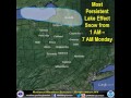 Snow Squall and Lake-Effect Snow Central NY Jan 17-18 2016