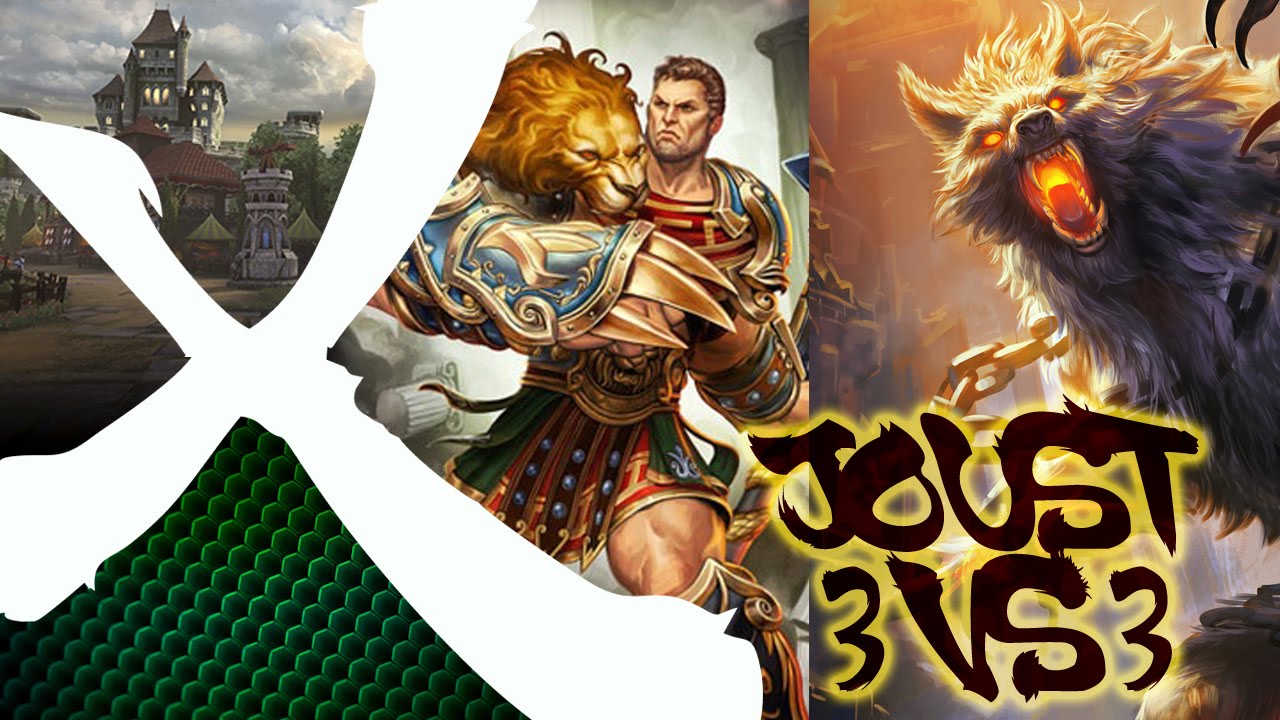 SMITE Fenrir, Hercules, Joust 3vs3 Season 2 YouTube