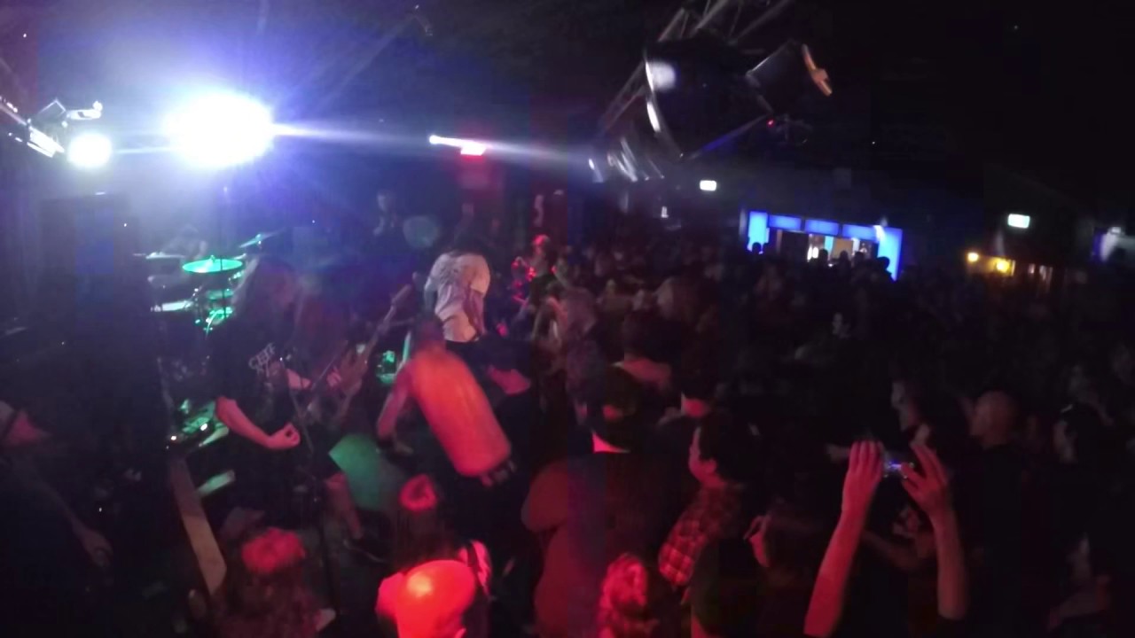 Knocked Loose -Full Set- Live@Newcastle, NSW, Australia (25.Jan.2017)