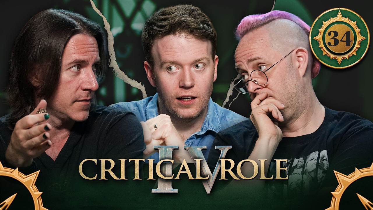 Rock and Flame | Critical Role | Campaign 4, Episode 34