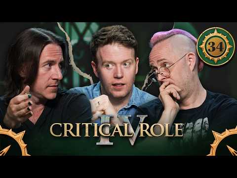 Video Rock and Flame | Critical Role | Campaign 4, Episode 34