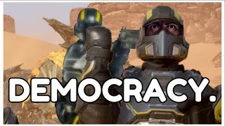 I FINALLY played Helldivers...