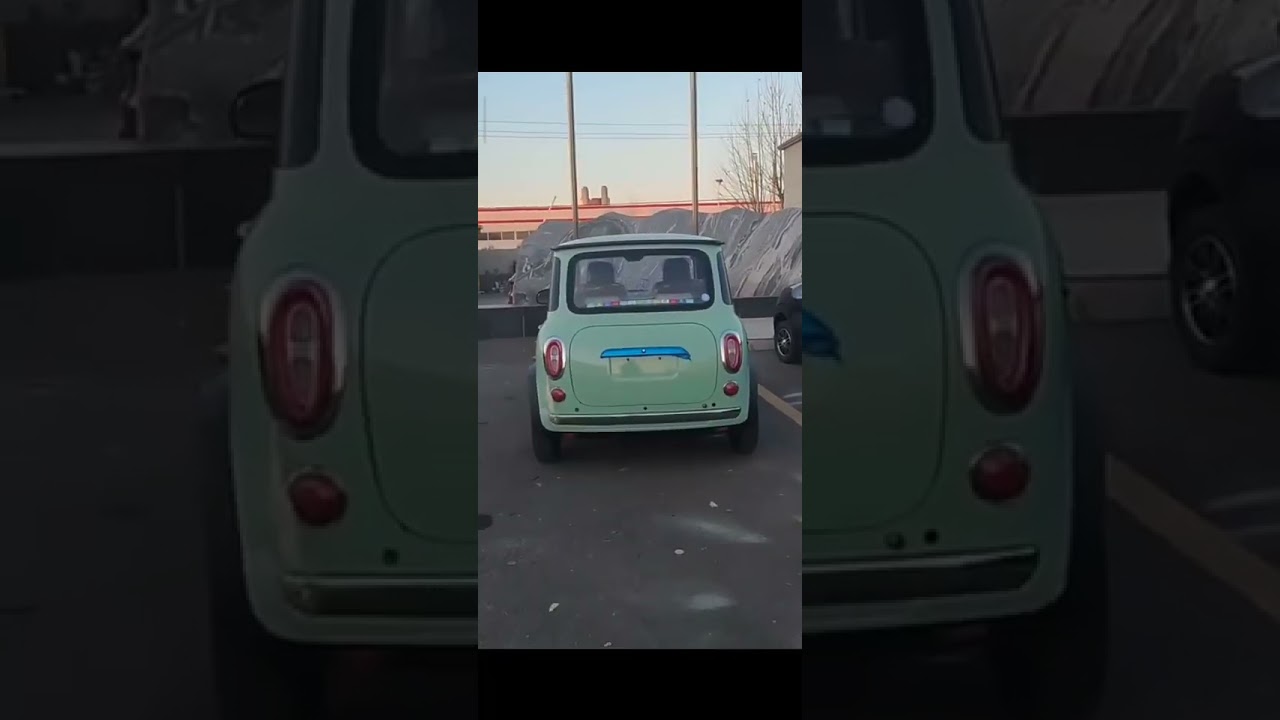 Mini 4 Wheel Cheap Price China 5 Seats Mini Electric Car With Air Condition Electric Car 5 Seats