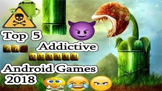 Top 5 Most Addictive Game for Android & IOS  || Games Tricks and Tips 2018 screenshot 5