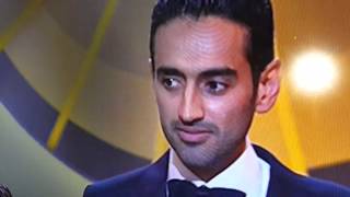 The gold winner of 2016 Waleed Aly