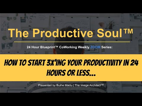 How to Start 3X'ing Your Productivity in 24 Hours or Less ...
