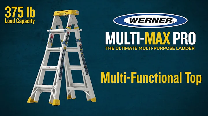 Werner Ladder - Multi-Max Pro - Overview