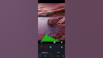 How to use Histogram level adjustment using LightX Photo Editor for Android