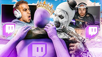 Killing Twitch Streamers On Rebirth Island (Both POV