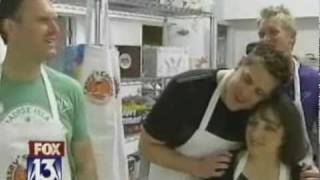 Fox Coverage of EHSS Visit to the Casey's Cookies Kitchen