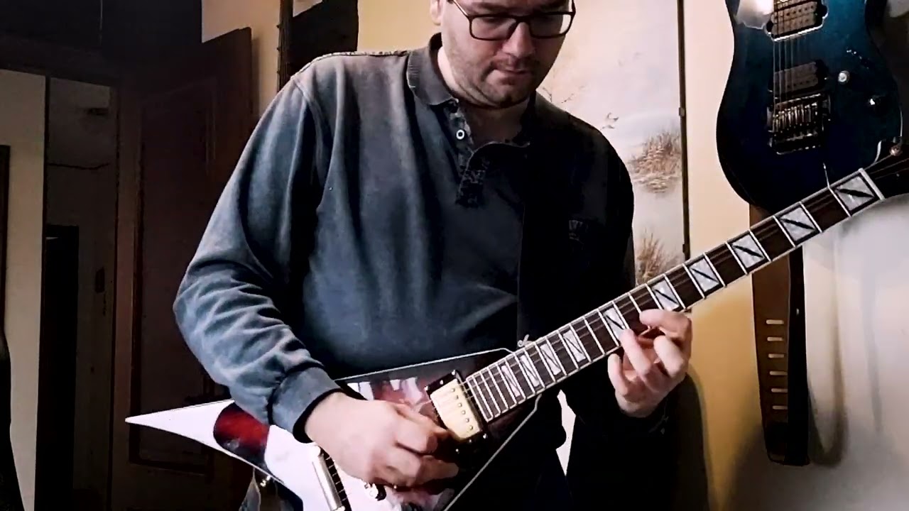 Stronghold - Testament Guitar Solo