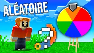 FAIRE un PACK de TEXTURE avec des COULEURS ALÉATOIRES