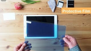 How to install Bellemond paper like Screen Protector on the Ipad