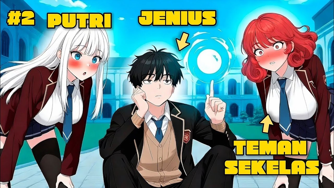 Ketika Murid Biasa Ternyata Punya Mana Setara Ribuan Penyihir! | 1-50