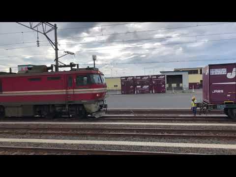 EH800形連結in東青森