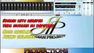 RADJA - Angin Tanpa Drum ( Minus One Drum)