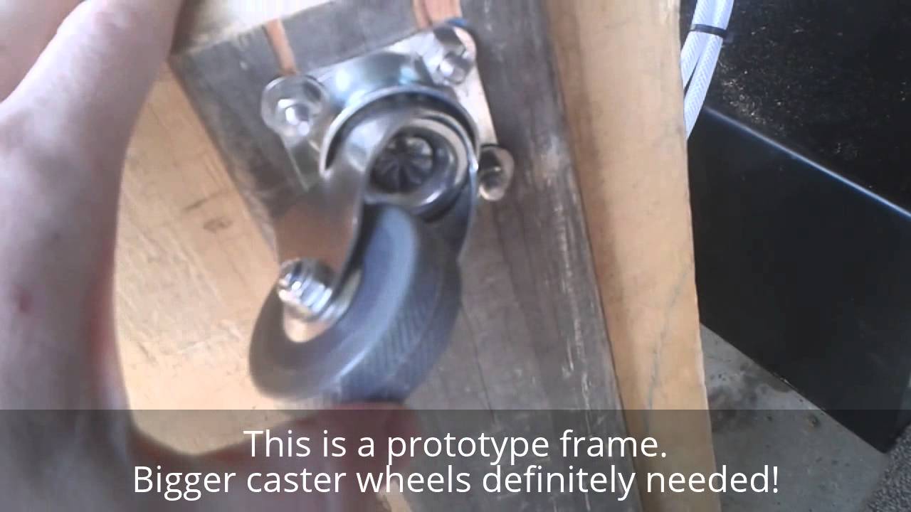Pressure Washer Boiler Unit as van mount and Portable - YouTube
