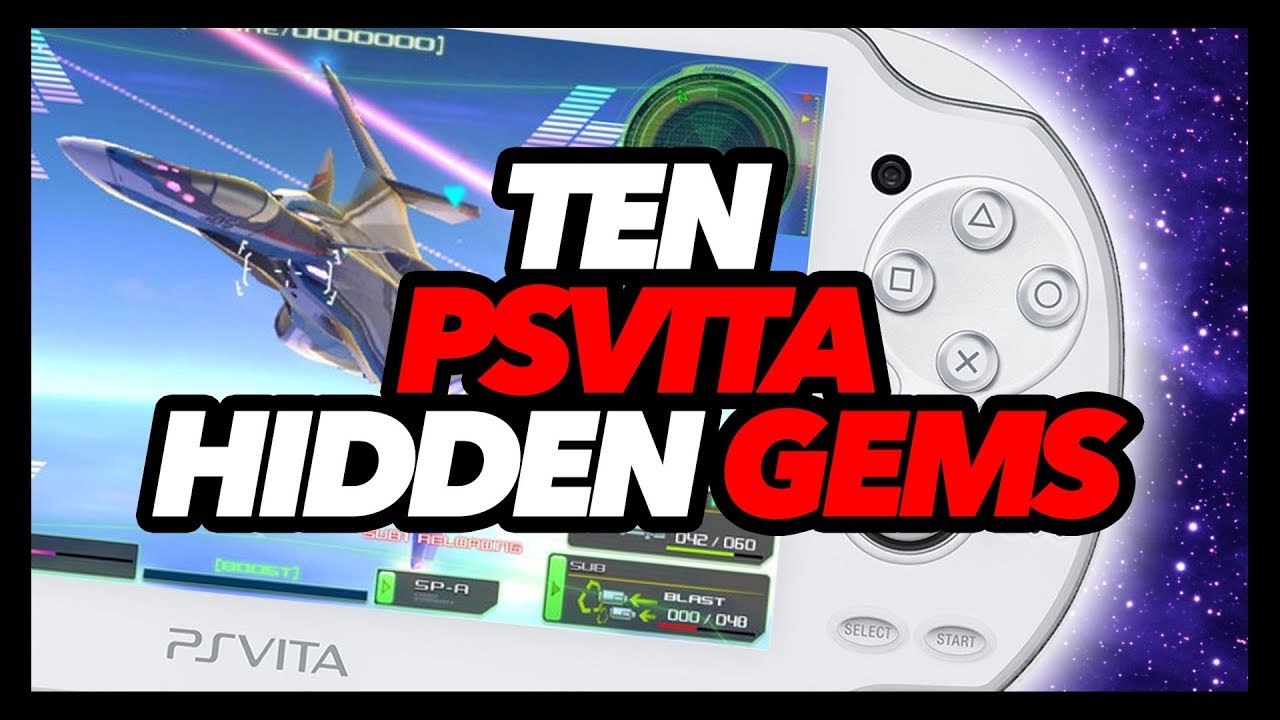 Top Ten PS Vita Hidden Gems - YouTube